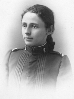 Stabskapten Hedvig Lagercrantz,